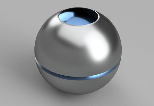 Razor Crest Shifter Knob From the Mandalorian (Grogu ball) Stl (Download)