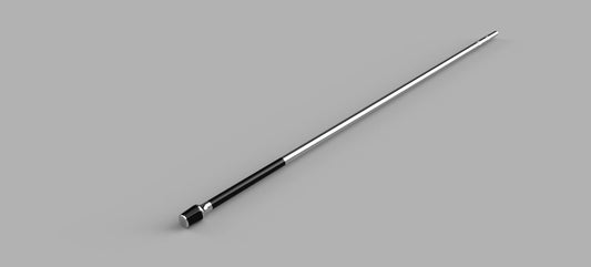 Royal Guard Staff (Red Guard in Rotj) Star Wars Stl (Download)