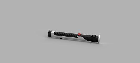 Qui-Gon- Jinn Lightsaber (Star Wars Ep.I) Stl (Download)