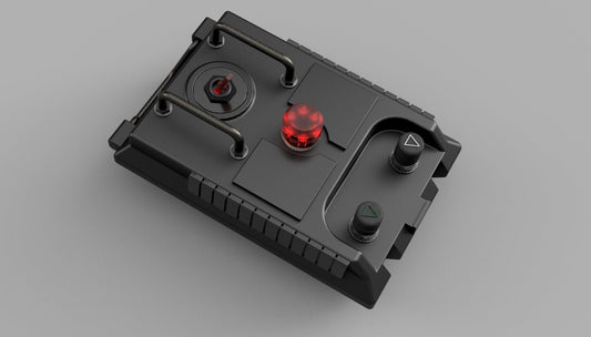 The Mandalorian Charge Detonator from Chapter 10 (Krayt Dragon) Stl (Download)