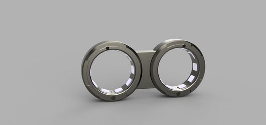 Grogu Binders (Baby Yoda Handcuffs) from the Mandalorian Stl (Download)