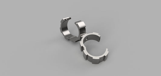 Imperial Binders (Stormtrooper handcuffs) Stl (Download)