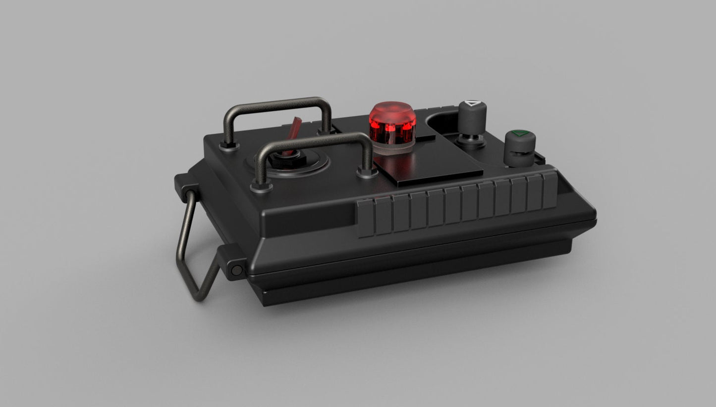 The Mandalorian Charge Detonator from Chapter 10 (Krayt Dragon) Stl (Download)