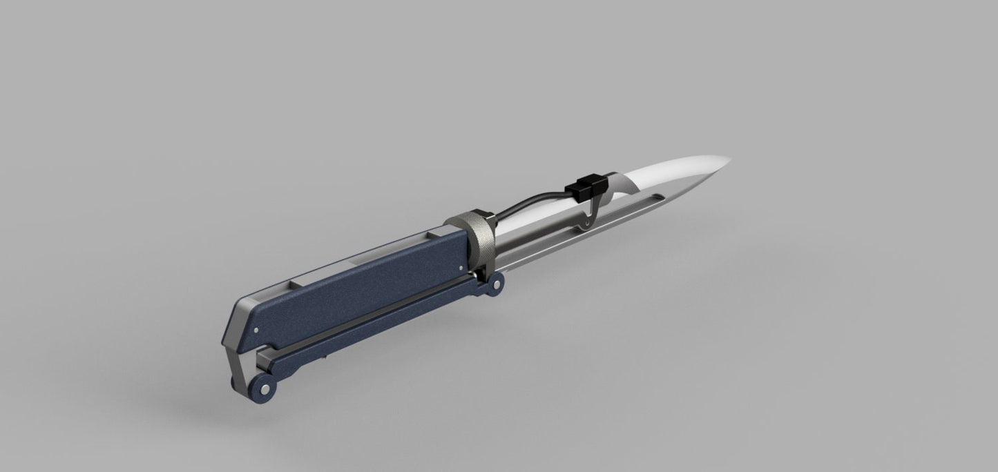 The Mandalorian Vibroblade Stl (Download)