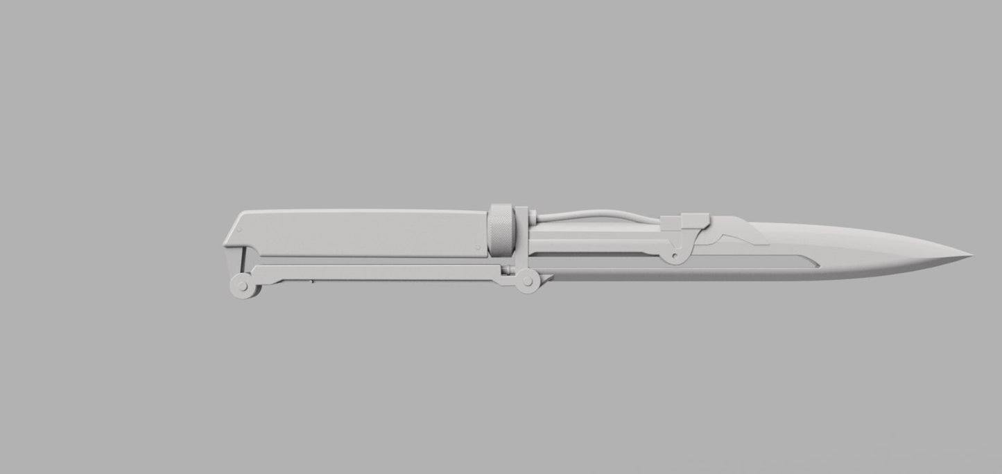 The Mandalorian Vibroblade Stl (Download)