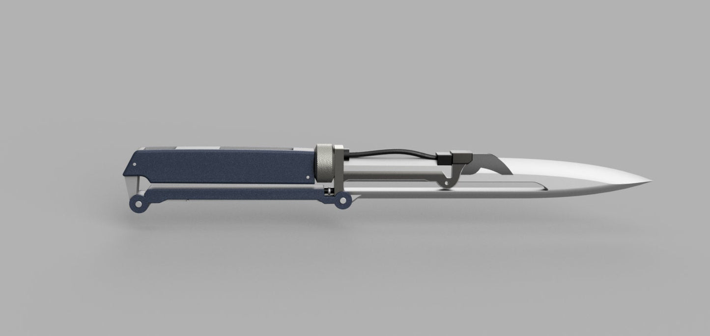 The Mandalorian Vibroblade Stl (Download)