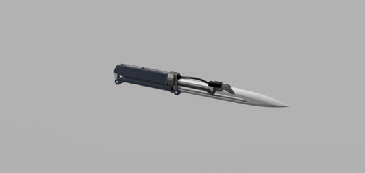 The Mandalorian Vibroblade Stl (Download)