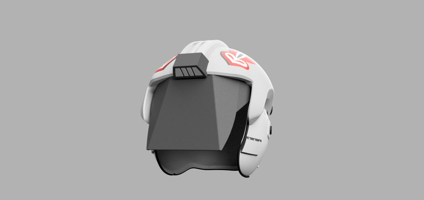 Luke Skywalker Training Helmet (A New Hope Blast Shield Helmet) Stl (Download)