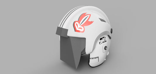 Luke Skywalker Training Helmet (A New Hope Blast Shield Helmet) Stl (Download)