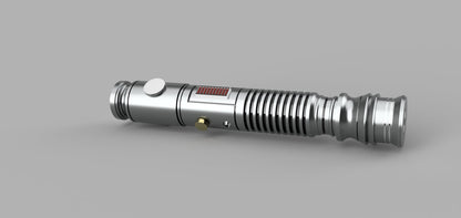 Ki Adi Mundi Lightsaber Hilt (Star Wars Ep.III) Stl (Download)