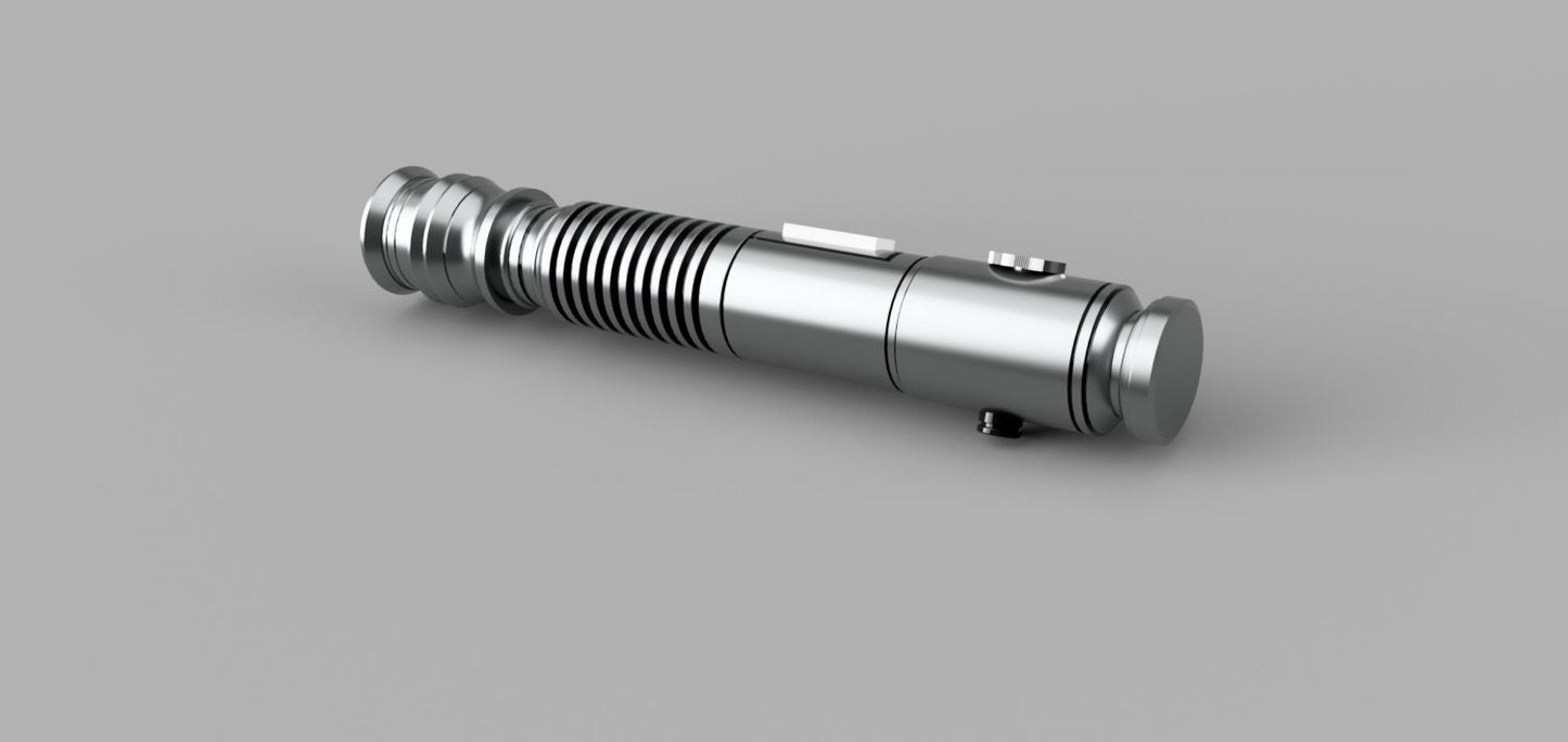 Ki Adi Mundi Lightsaber Hilt (Star Wars Ep.III) Stl (Download)