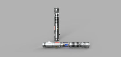 Ki Adi Mundi Lightsaber Hilt (Star Wars Ep.III) Stl (Download)