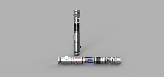 Ki Adi Mundi Lightsaber Hilt (Star Wars Ep.III) Stl (Download)