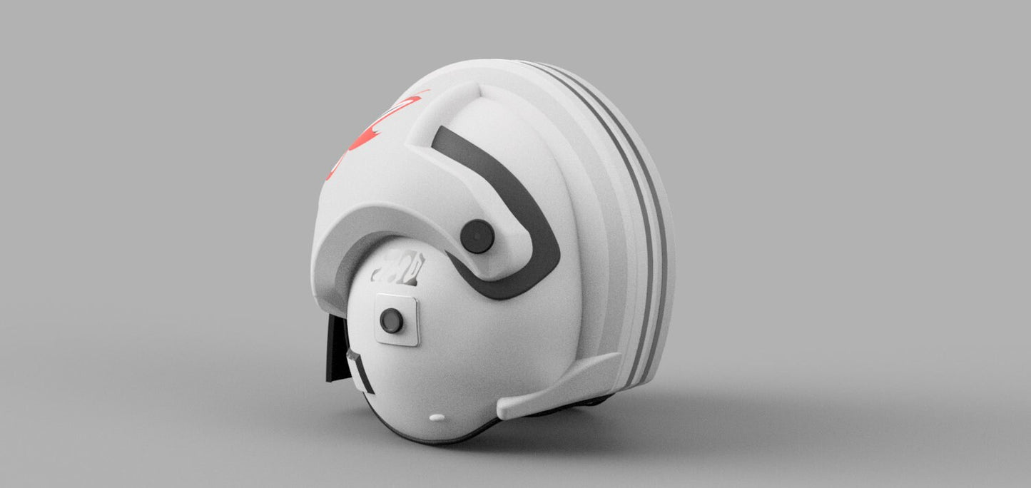 Luke Skywalker Training Helmet (A New Hope Blast Shield Helmet) Stl (Download)
