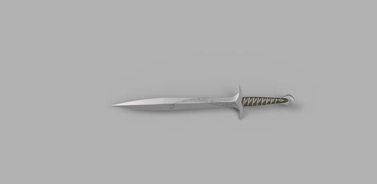Sting Frodo's Sword Stl(The Lord of the Rings) (Download)