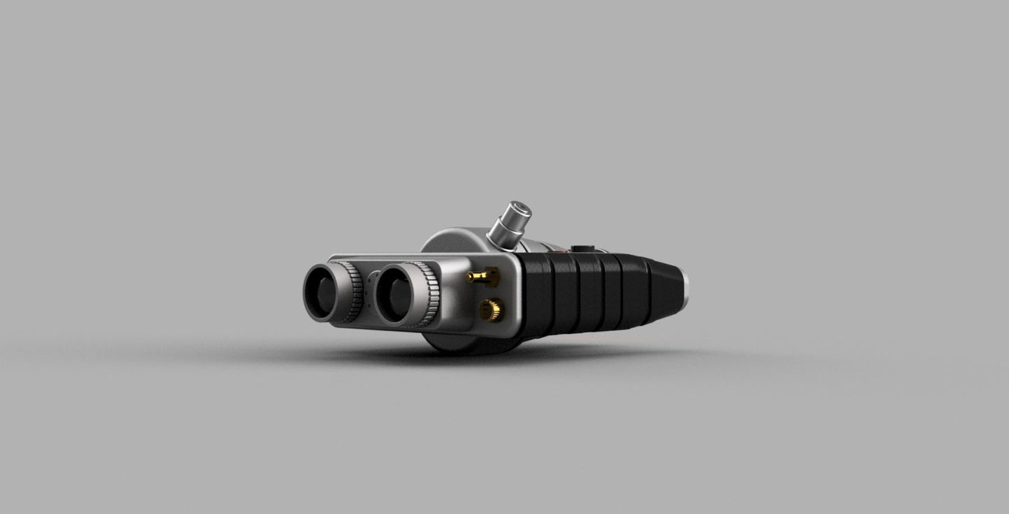 Darth Maul Electrobinoculars from Star Wars Ep. I (The Phantom Menace Binoculars) Stl (Download)