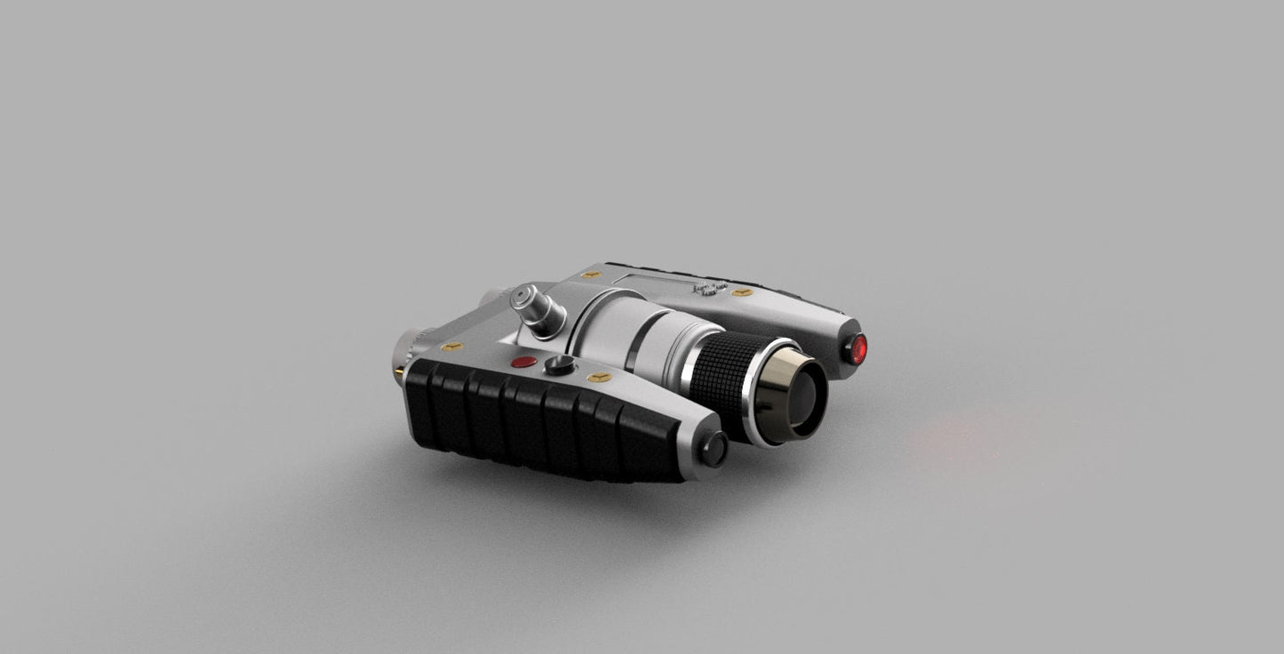 Darth Maul Electrobinoculars from Star Wars Ep. I (The Phantom Menace Binoculars) Stl (Download)
