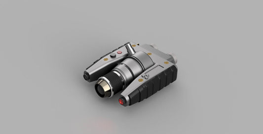 Darth Maul Electrobinoculars from Star Wars Ep. I (The Phantom Menace Binoculars) Stl (Download)
