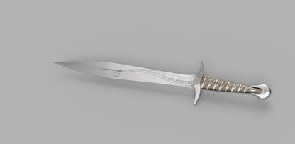 Sting Frodo's Sword Stl(The Lord of the Rings) (Download)