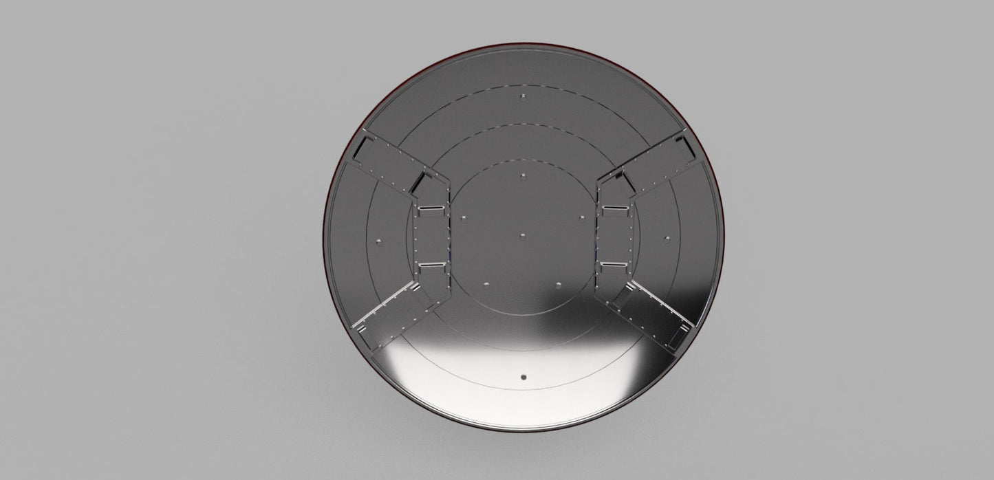 Captain America Shield (The Falcon and The Winter Soldier/ Avengers Endgame) Stl (Download)