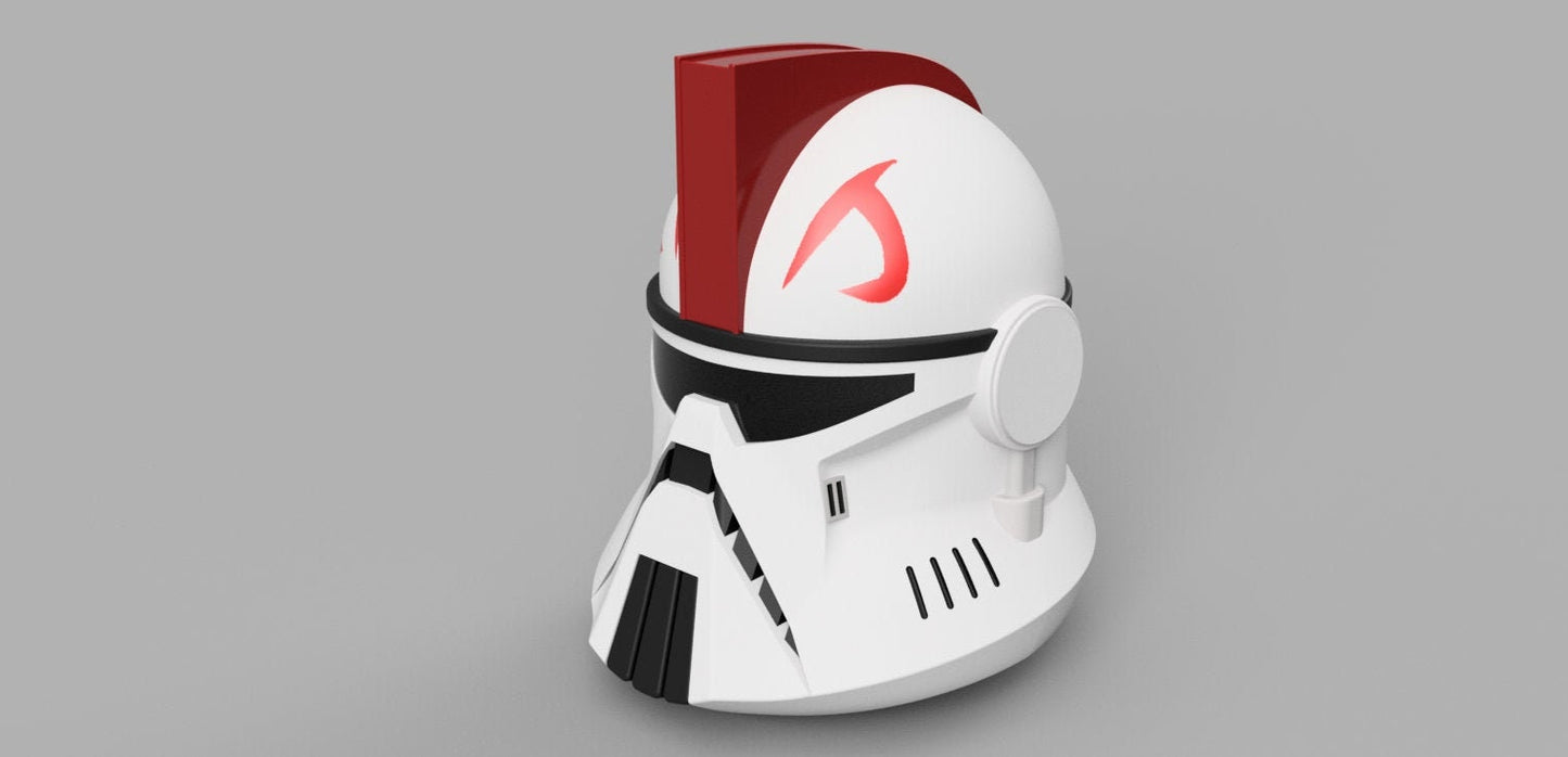 Captain Fordo Helmet (The Clone Wars) STL (Download)