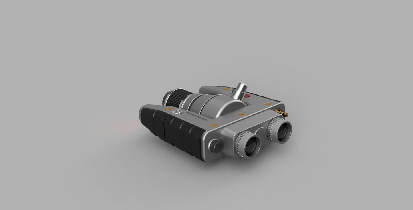 Darth Maul Electrobinoculars from Star Wars Ep. I (The Phantom Menace Binoculars) Stl (Download)