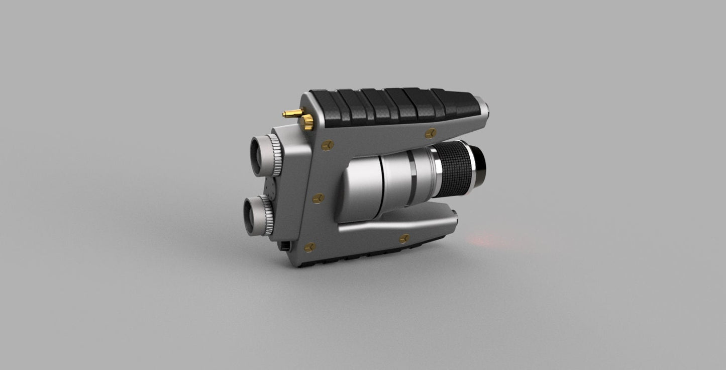 Darth Maul Electrobinoculars from Star Wars Ep. I (The Phantom Menace Binoculars) Stl (Download)