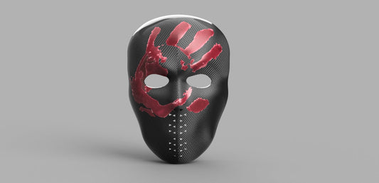 Flag Smasher Mask Stl (The Falcon and The Winter Soldier) Marvel (Download)
