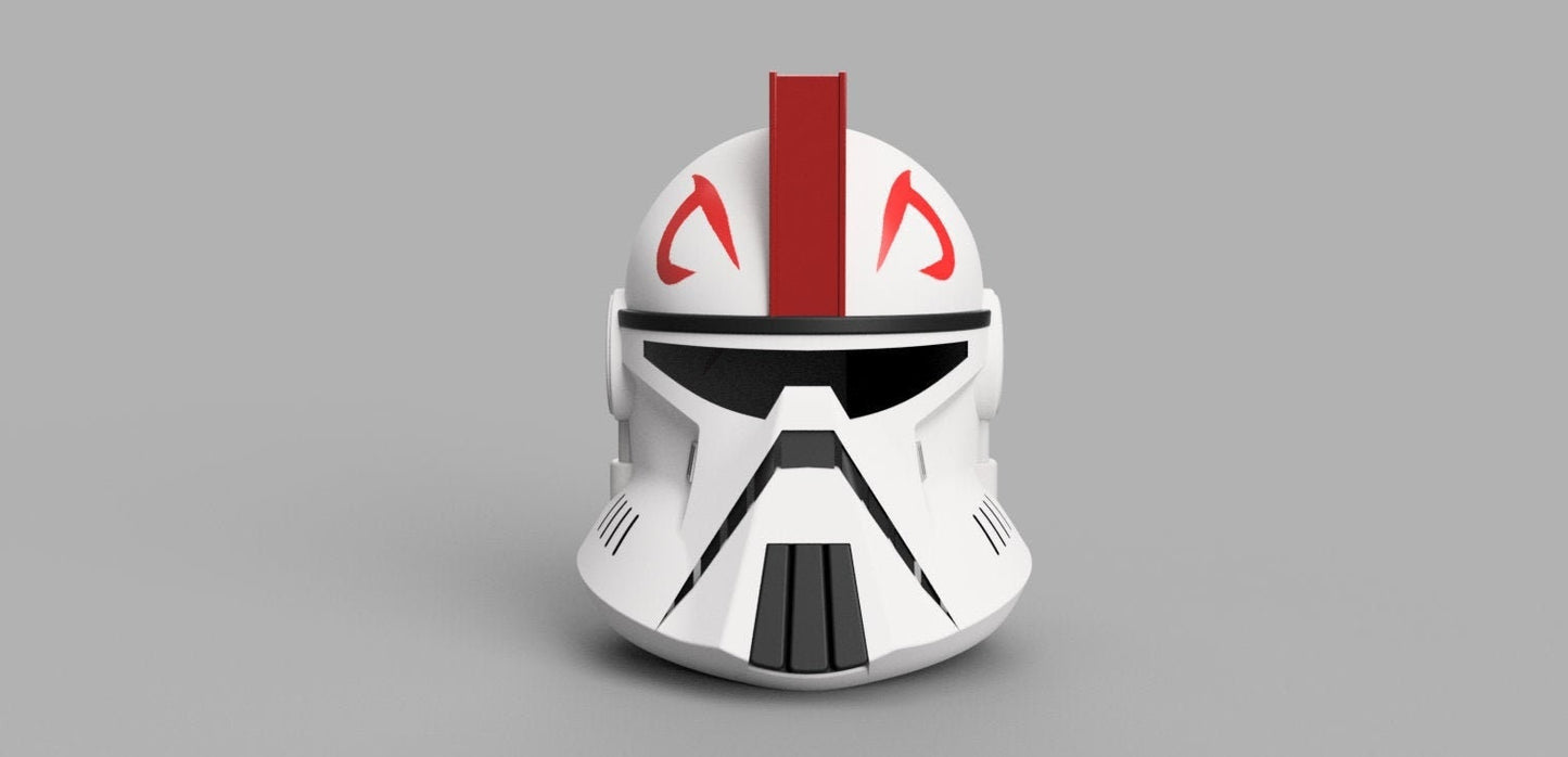 Captain Fordo Helmet (The Clone Wars) STL (Download)