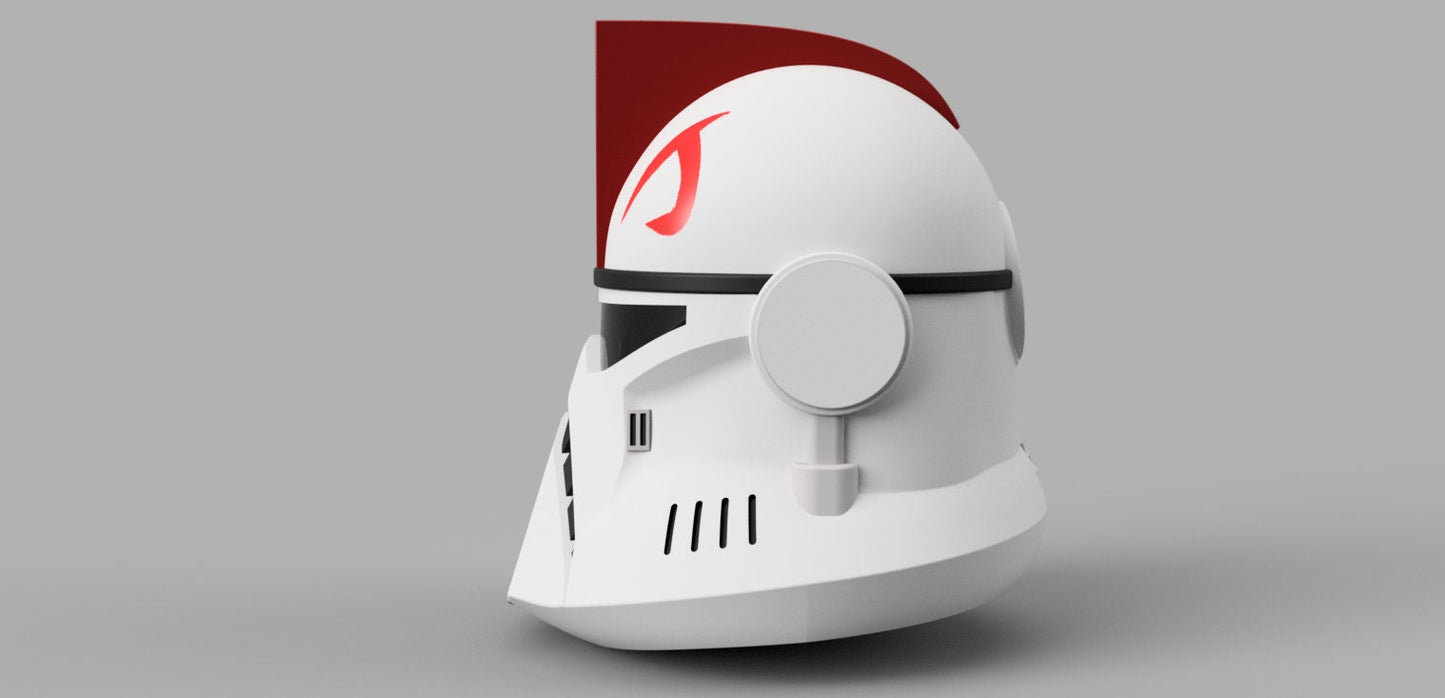 Captain Fordo Helmet (The Clone Wars) STL (Download)