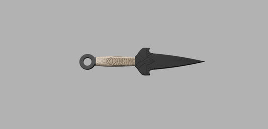 Scorpion Kunai (Hanzo Knife) Stl From Mortal Kombat 2021 (Download)