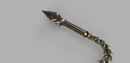Scorpion Kunai (Final Battle) Stl From Mortal Kombat 2021 (Download)