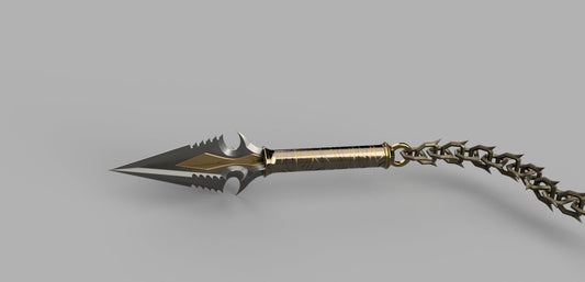 Scorpion Kunai (Final Battle) Stl From Mortal Kombat 2021 (Download)