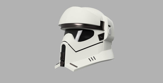 Mountain Trooper Helmet (Star Wars) Stl (Download)