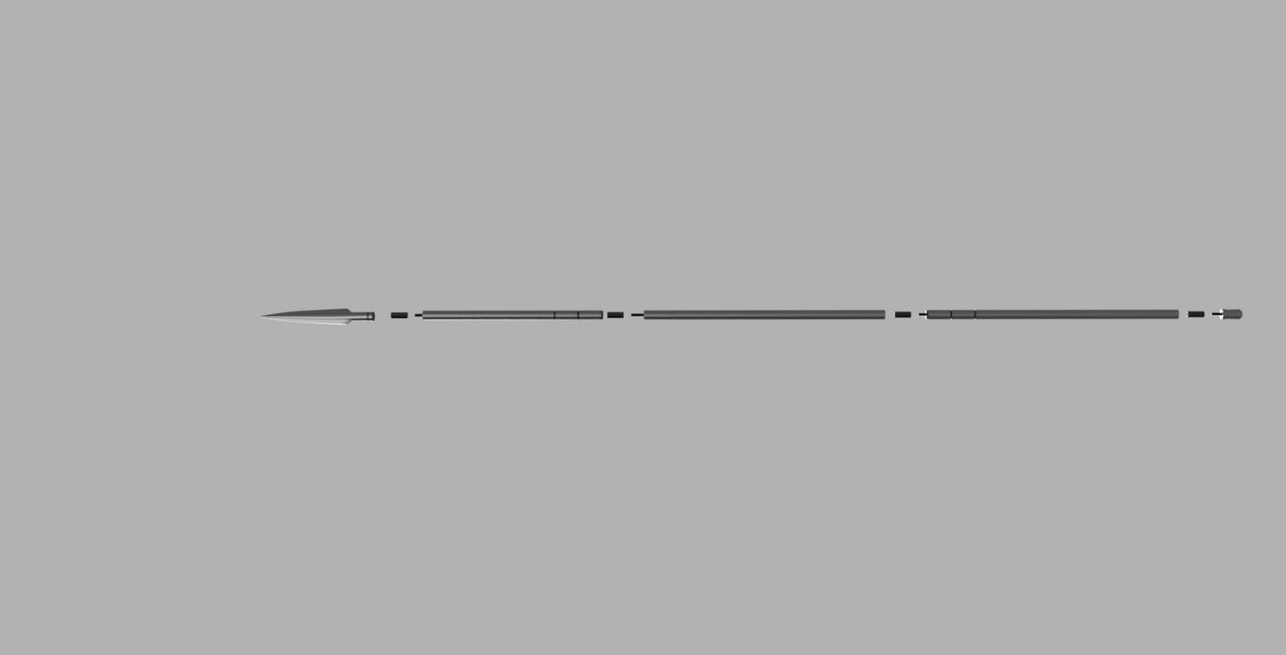 The Mandalorian Beskar Spear Stl (Download)