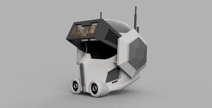 Tech Helmet (The Clone Wars and The Bad Batch) Stl (Download)