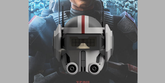 Tech Helmet (The Clone Wars and The Bad Batch) Stl (Download)