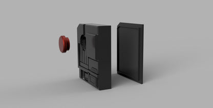 Fennec Shand Stomach Mech and Armor Accessories STL (The Mandalorian and Book Of Boba Fett) (Download)