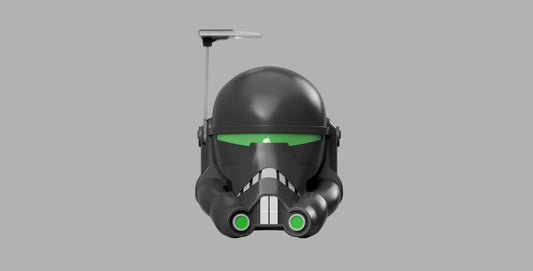 Crosshair Imperial Helmet (The Bad Batch New Helmet) Stl (Download)