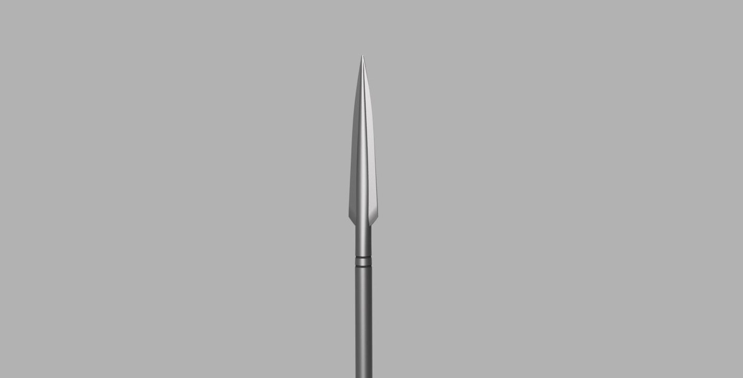 The Mandalorian Beskar Spear Stl (Download)