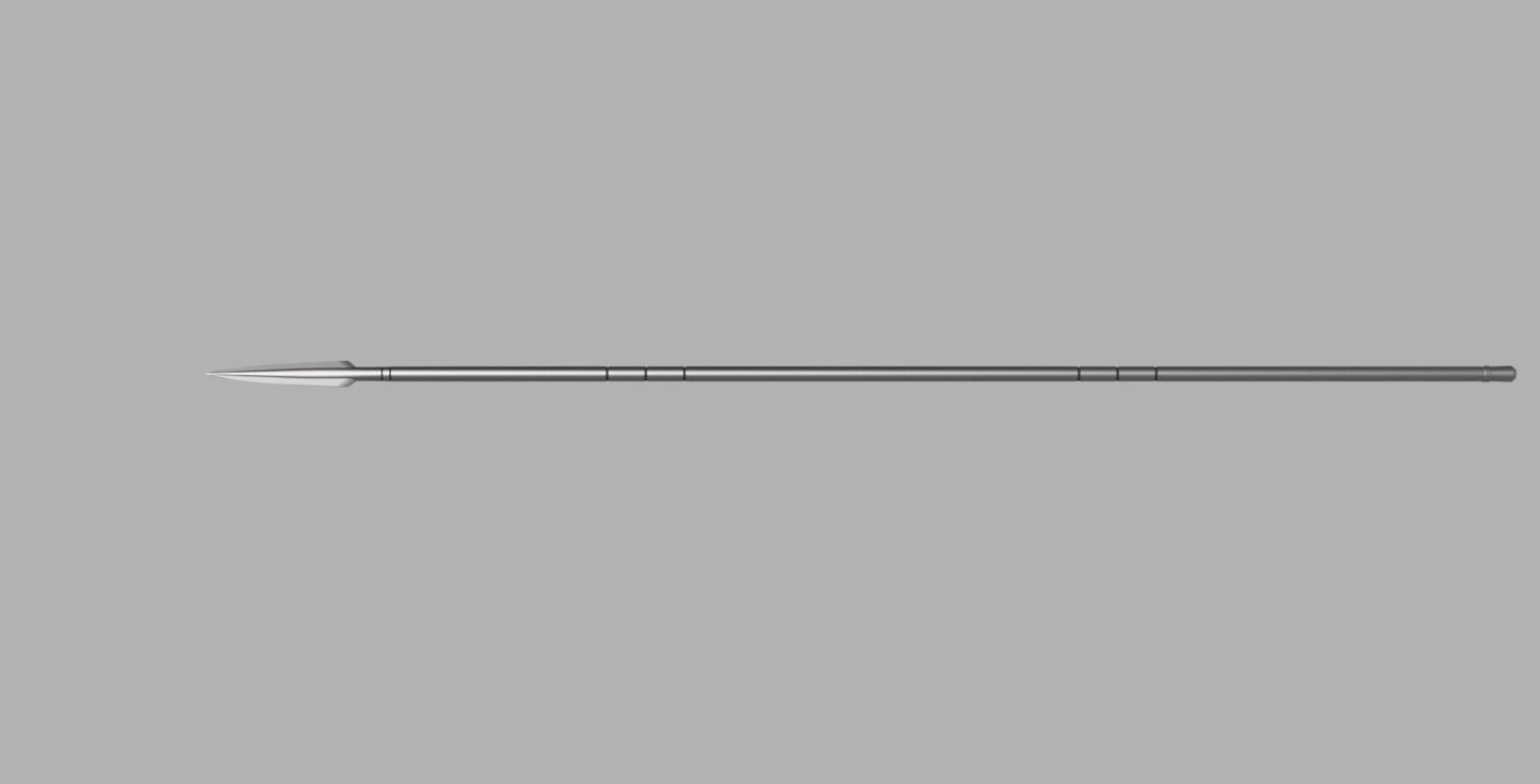 The Mandalorian Beskar Spear Stl (Download)