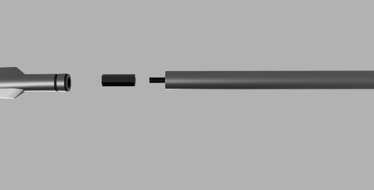 The Mandalorian Beskar Spear Stl (Download)