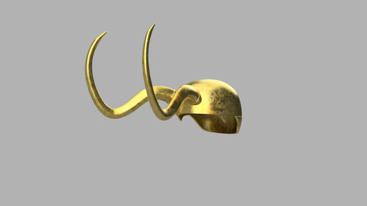 Classic Loki Helmet (Loki Tv show) STL (DOWNLOAD)