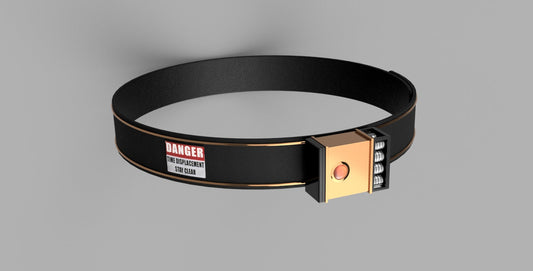 Loki's Time Displacement TVA Collar (DisneyPlus Loki Tv Show) STL (Download)