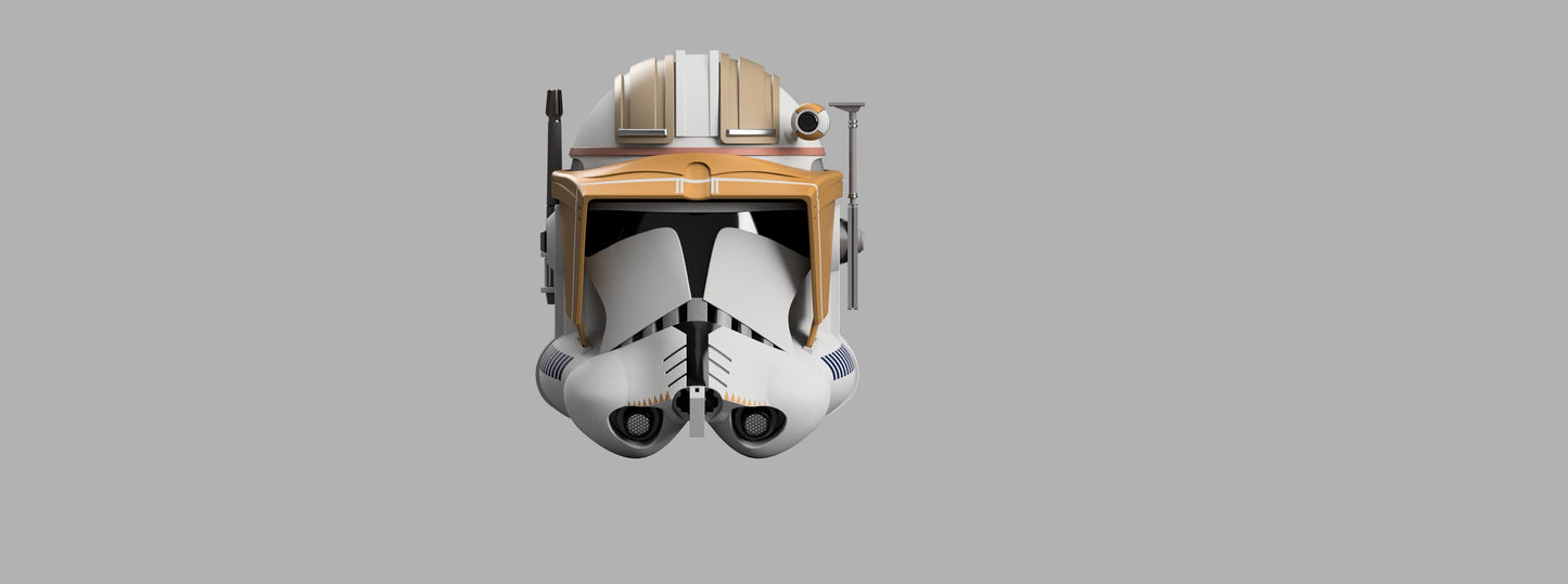 Commander Cody Helmet Stl (Star wars, Revenge of the Sith and The Clone wars) (Download)