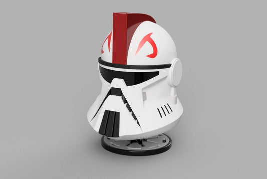 Captain Fordo Helmet (The Clone Wars) STL (Download)