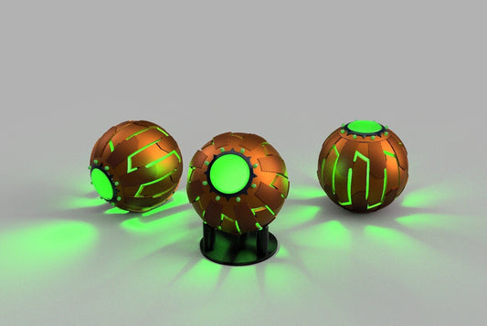 Green Goblin Pumpkin Bomb (Spider-Man and No way home ) STL (Download)