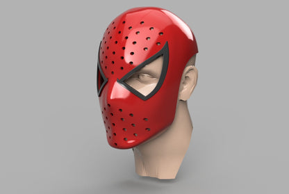 Spiderman Faceshell  (Spider-Man Raimi) STL (Download)