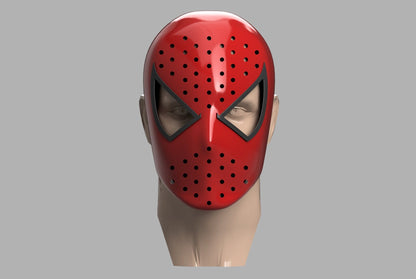Spiderman Faceshell  (Spider-Man Raimi) STL (Download)