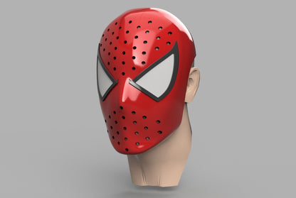 Spiderman Faceshell  (Spider-Man Raimi) STL (Download)